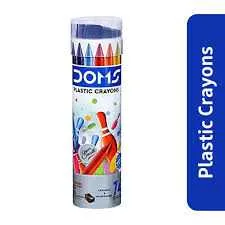 Doms plastic crayons Color