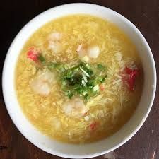 T 6.  Seafood Soup (small)