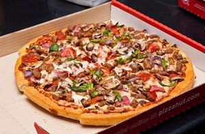 Hawaiian Luau Pizza