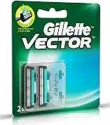 Gillette Vector + Cartridges (2 blade set)