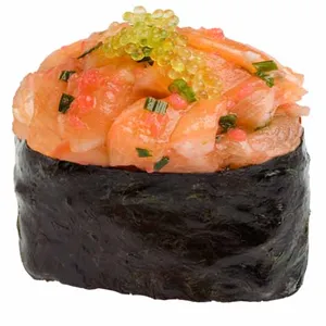Spicy Salmon Gunkan