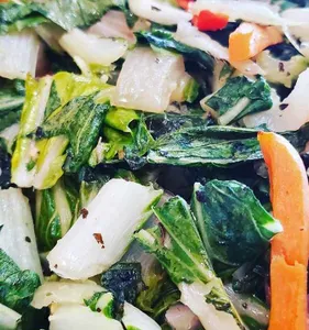 Grilled Vegetable Lunch