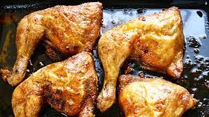 Baked Chicken Leg Quarter