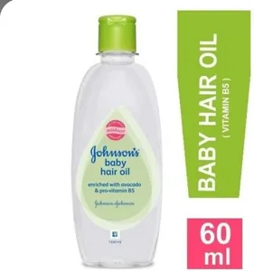 Johnson's Baby Hair Oil 60ml