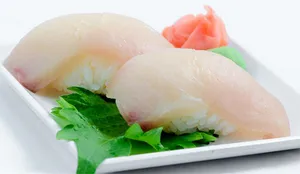 Hamachi (yellowtail) Nigiri