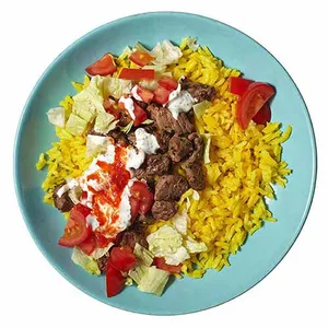 Mixed (lamb & Chicken) Plate