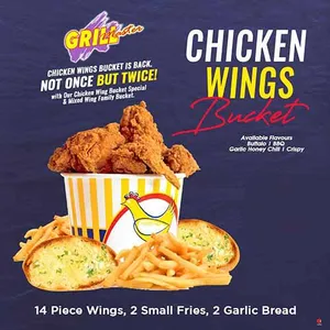 Chicken Wings Bucket