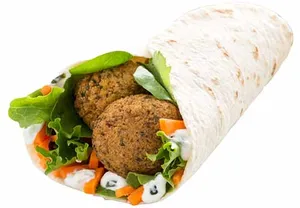 Falafel Wrap