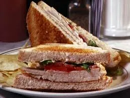 Turkey Sandwich Basket