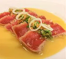 Yellowtail Tataki