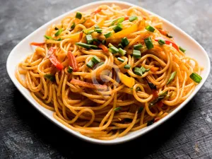 Schezwan Veg Noodles 