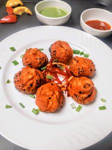 Veg Tandoori Momo