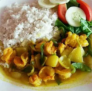 Lambi Conch Platter