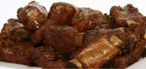 Honey Garlic Spareribs