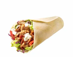 Grilled Fish Wrap