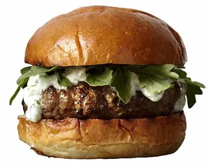 Lamb Burger