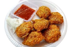 Veg  Kurkure Momo