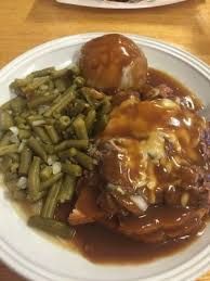 Hamburger Steak (11 oz) Dinner