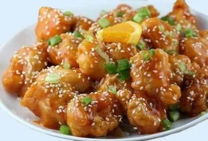 Honey Garlic chicken