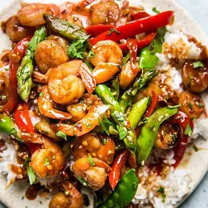 Shrimp Stir Fry