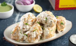 Veg Malai Momo