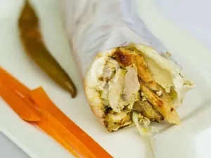 Shawarma Roll-Chicken