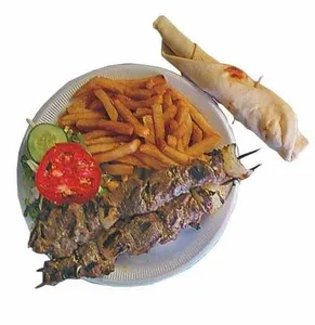 Lamb Kebab Platter