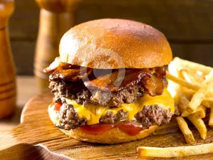 Smashed Burger-Individual