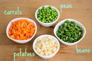 One Vegetable