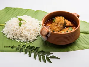 Meals With Fish Curry
