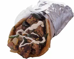 Lamb Shawarma Wrap