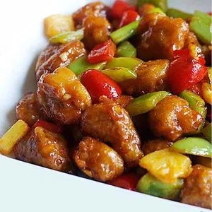 Sweet & Sour Pork Combination Meal
