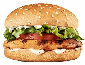 Grilled Chicken Burger
