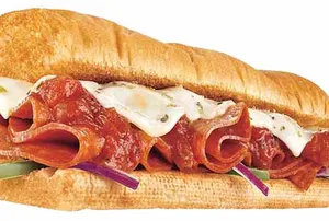 Chicken Pizza Sub Sandwich
