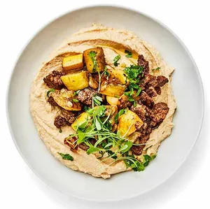 Lamb Shawarma Hummus