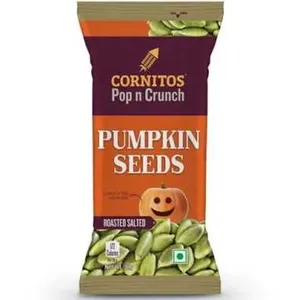 Cornitos Roasted Salted Pumpkin Seeds 22g