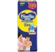 MamyPoko Pants Standard Diapers -XL (22 Pants)