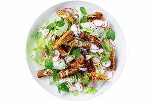 Kafta Salad