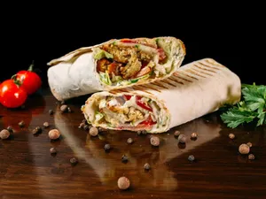 Arabic Veg Roll Shawarma