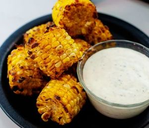 Cajun Deep-Fried Corn on the Cob (Starters)
