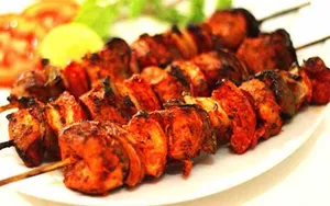 Mushroom Banno Kebab