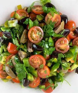 Green Olives Salad