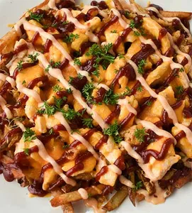 BBQ Chicken Cheese Fries