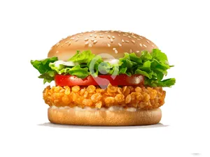 Crispy Zinger Burger