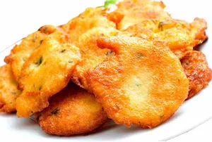 Salted Fish Fritters