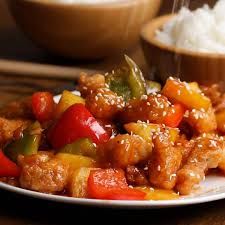 P 1.  Sweet and Sour Pork (small) (Pork)