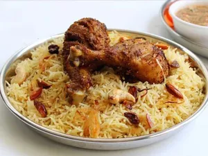 Special Chicken Mandi-Qtr