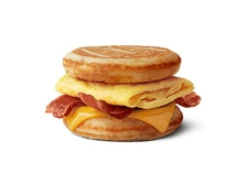 Bacon, Egg & Cheese McGriddlesÂ®