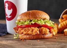 Chicken Finger Sandwich