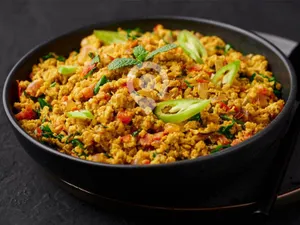 Egg Burji